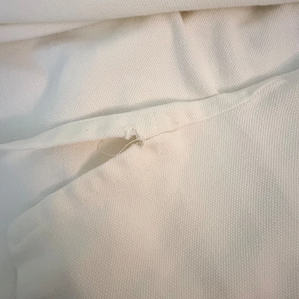 Polo Ralph Lauren‎ Mens Cream Classic Fit Short Sleeve Polo Shirt Size XL